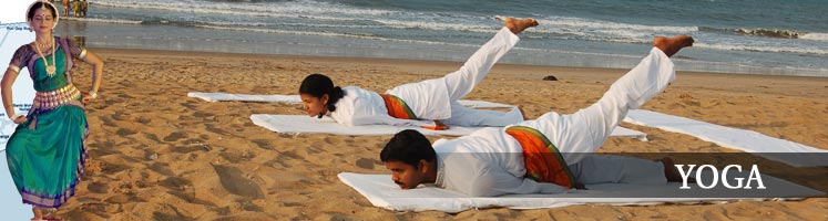 Toshali Sands Yoga