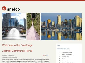 joomla templates for travel community portal