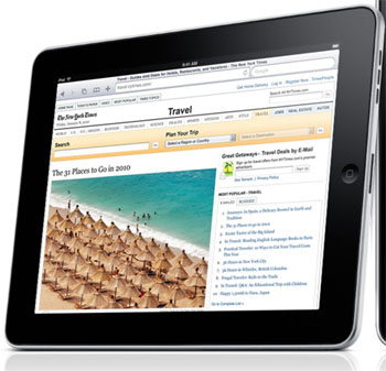 Apple iPad: Your New Travel Companion